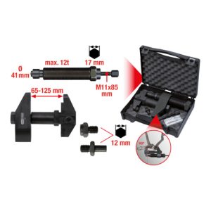 KS Tools Klemmschrauben-Ausdrücker mit Hydraulikspindel KS Tools Klemmschrauben-Ausdrücker mit Hydraulikspindel