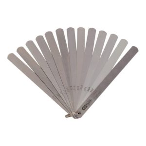 KS Tools Kolbenspiellehre, 13 Blatt, 0,05-1mm, 150mm lang KS Tools Kolbenspiellehre, 13 Blatt, 0,05-1mm, 150mm lang