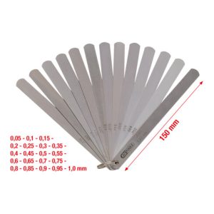 KS Tools Kolbenspiellehre, 20 Blatt, 0,05-1mm KS Tools Kolbenspiellehre, 20 Blatt, 0,05-1mm