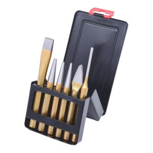 KS Tools Kombi-Werkzeugsatz, 6-teilig in Blechklappkassette