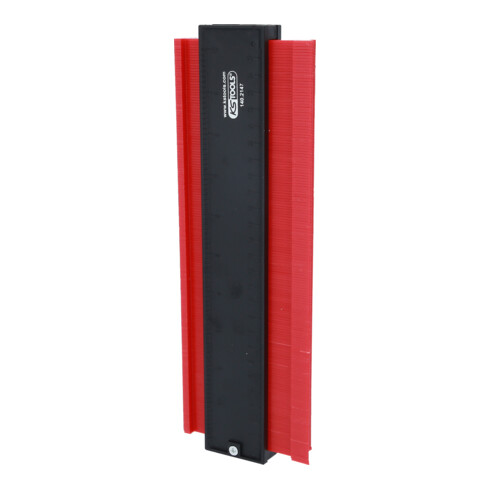 KS Tools Konturen-Lehre, Kunststoff, 250 mm lang