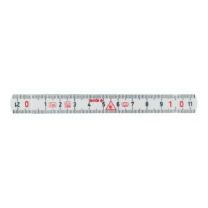 KS Tools Kunststoff-Gliedermaßstab, weiß, 1m KS Tools Kunststoff-Gliedermaßstab, weiß, 1m