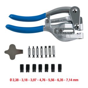 KS Tools Lochzangen-Satz, 16-teilig