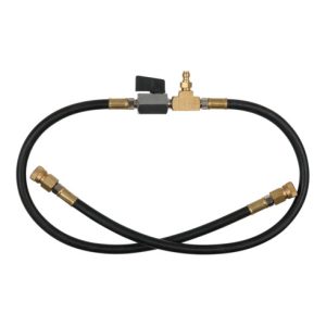 KS Tools Manometer-Anschlussschlauch mit 1/4″ Schlauchanschluss für Ford EFI Systeme