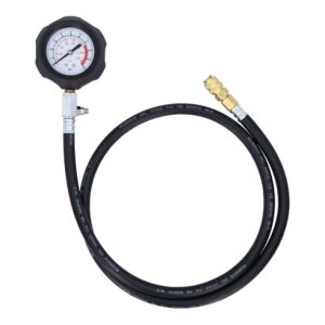 KS Tools Manometer mit Schlauch, 10 bar