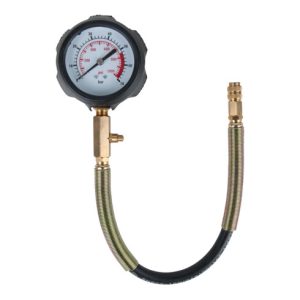 KS Tools Manometer mit Schlauch, für 150.1680
