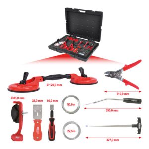 KS Tools MASTER Scheiben-Montage und Demontage-Satz, 13-teilig KS Tools MASTER Scheiben-Montage und Demontage-Satz, 13-teilig