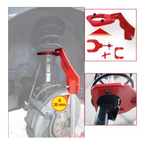 KS Tools McPherson Federbeinstütze für Getriebeheber, 4-tlg. KS Tools McPherson Federbeinstütze für Getriebeheber, 4-tlg.