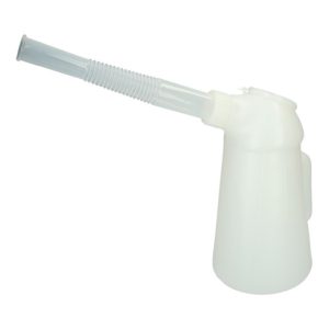 KS Tools Messbecher mit flexiblem Auslauf, 3 Liter