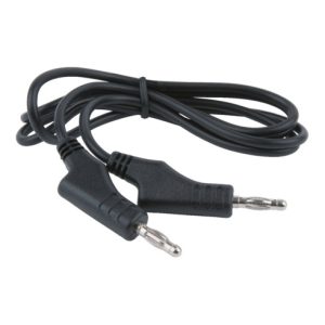KS Tools Messleitungs-Verlängerung mit Doppel Stecker und zusätzlicher Buchse 1.100 mm (schwarz) KS Tools Messleitungs-Verlängerung mit Doppel Stecker und zusätzlicher Buchse 1.100 mm (schwarz)