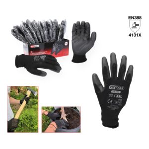 KS Tools Mikro-Feinstrickhandschuhe-schwarz, 11 KS Tools Mikro-Feinstrickhandschuhe-schwarz, 11