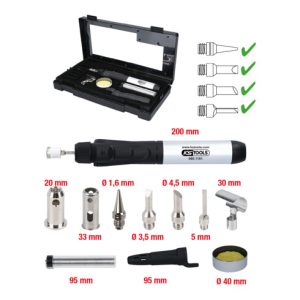 KS Tools Mikro-Löt-Satz, 11-tlg. KS Tools Mikro-Löt-Satz, 11-tlg.