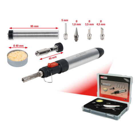 KS Tools Mikro-Löt-Satz, 8-tlg.