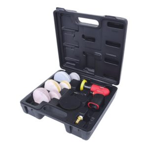 KS Tools Mini-Druckluft-Exzenterschleifer-Satz, 63-teilig KS Tools Mini-Druckluft-Exzenterschleifer-Satz, 63-teilig
