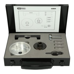 KS Tools Motoreinstell-Werkzeug-Satz für Audi, 16-tlg.