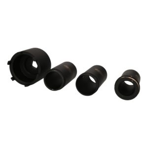 KS Tools Nutmuttern-Schlüssel-Satz mit 3 Führungsrohren für Mercedes, Ø 75 mm , 4-tlg. KS Tools Nutmuttern-Schlüssel-Satz mit 3 Führungsrohren für Mercedes, Ø 75 mm , 4-tlg.