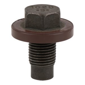 KS Tools Ölablassschraube,Außen6kant 16mm,1/2″ UNFx1,25x20mm,25erPack