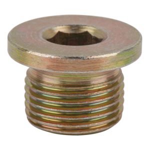 KS Tools Ölablassschraube, Innen6kant 8mm, M16x1,25×11,5mm, 25er-Pack