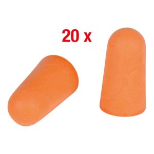 KS Tools Ohrstöpsel PU, ohne Schnur, 20 Paar KS Tools Ohrstöpsel PU, ohne Schnur, 20 Paar