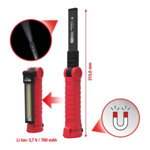 KS Tools perfectLight 3-in-1 Mini-Inspektions-Lampe 120 Lumen, knickbar KS Tools perfectLight 3-in-1 Mini-Inspektions-Lampe 120 Lumen, knickbar