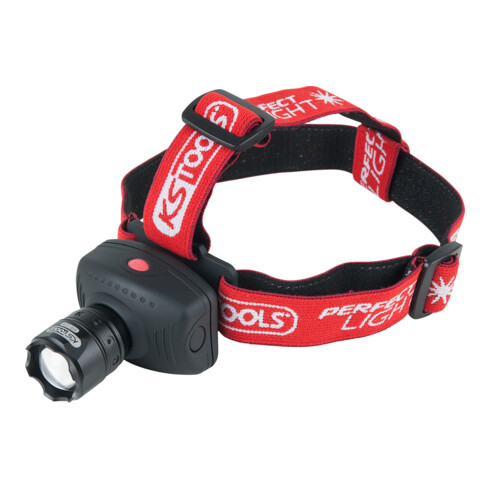 KS Tools perfectLight Kopflampe mit Fokus 140 Lumen