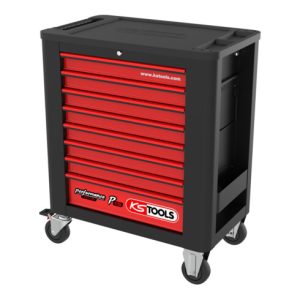 KS Tools PERFORMANCEplus P15 SCHWARZ/ROT Werkstattwagen mit 8 Schubladen KS Tools PERFORMANCEplus P15 SCHWARZ/ROT Werkstattwagen mit 8 Schubladen
