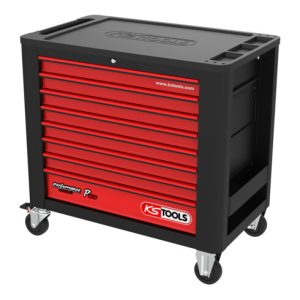 KS Tools PERFORMANCEplus P20 SCHWARZ/ROT Werkstattwagen mit 8 Schubladen KS Tools PERFORMANCEplus P20 SCHWARZ/ROT Werkstattwagen mit 8 Schubladen