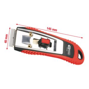 KS Tools Plakettenschaber, 40 mm KS Tools Plakettenschaber, 40 mm
