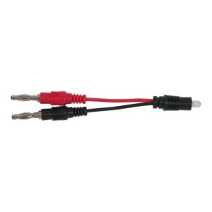KS Tools Polaritätsprüfer mit 4,0mm Bananenstecker-Anschluss und Duo-LED KS Tools Polaritätsprüfer mit 4,0mm Bananenstecker-Anschluss und Duo-LED