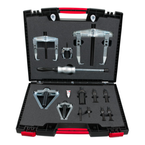 KS Tools Präzisions-Innen-Auszieher- und Abzieher-Satz, Ø 10-75mm, 13-teilig