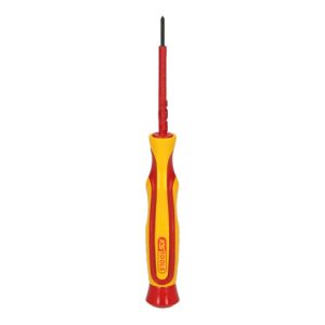 KS Tools Präzisions-Schraubendreher mit Schutzisolierung für Kreuzschlitzschrauben PH, PH1 KS Tools Präzisions-Schraubendreher mit Schutzisolierung für Kreuzschlitzschrauben PH, PH1