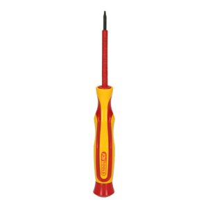 KS Tools Präzisions-Schraubendreher mit Schutzisolierung für Schlitzschrauben, 3,5 mm KS Tools Präzisions-Schraubendreher mit Schutzisolierung für Schlitzschrauben, 3,5 mm