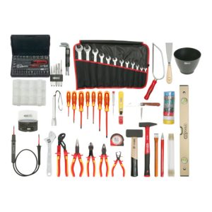 KS Tools Premium Elektriker-Werkzeugkoffer, Nylontasche, 132-teilig KS Tools Premium Elektriker-Werkzeugkoffer, Nylontasche, 132-teilig