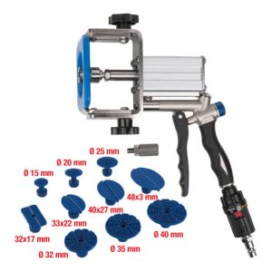 KS Tools Profi-Druckluft-Ausbeul-Auszieher-Satz, 12-teilig KS Tools Profi-Druckluft-Ausbeul-Auszieher-Satz, 12-teilig