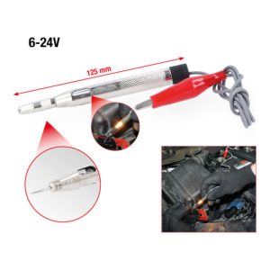 KS Tools Prüflampe 6-24 V, 125mm