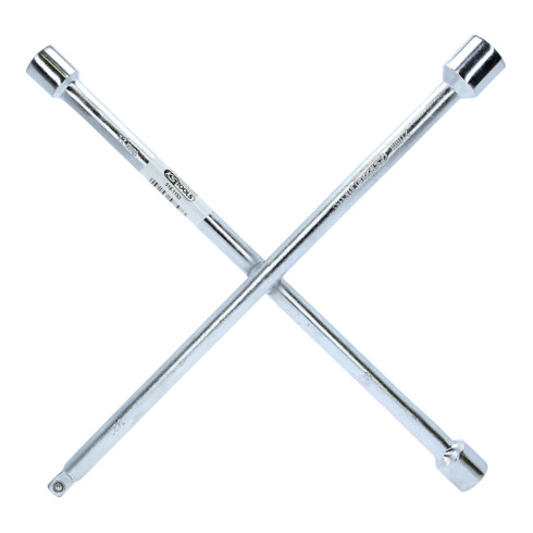 KS Tools Radkreuzschlüssel f.PKW,1/2"x17x19x21mm