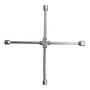 KS Tools Radkreuzschlüssel für LKW, 27x30x32x33mm