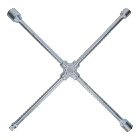 KS Tools Radkreuzschlüssel für LKW, 3/4"x24x27x32mm, sehr robust