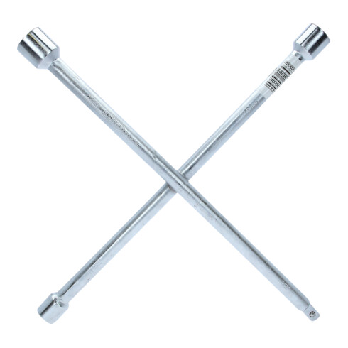 KS Tools Radkreuzschlüssel für PKWs, 1/2"x17x19x22mm
