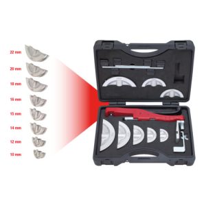 KS Tools Ratschen-Einhand-Biege-Satz 10-22 mm, 13-teilig KS Tools Ratschen-Einhand-Biege-Satz 10-22 mm, 13-teilig