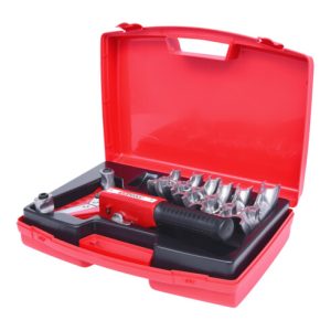 KS Tools Ratschen-Einhand-Biege-Satz 10-22mm, 7-teilig KS Tools Ratschen-Einhand-Biege-Satz 10-22mm, 7-teilig