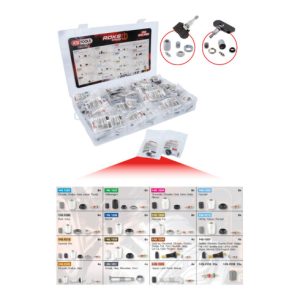KS Tools RDKS / TPMS Service-Sortiment für Reifendruck-Kontrollsysteme, 150-teilig KS Tools RDKS / TPMS Service-Sortiment für Reifendruck-Kontrollsysteme, 150-teilig