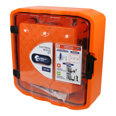 KS Tools Rettungsset für max. 25 kV, 9-tlg