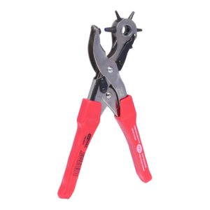 KS Tools Revolverlochzange, hebelübersetzt, 250mm