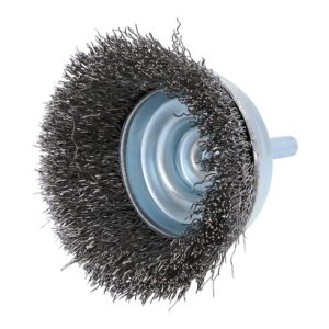 KS Tools Rostfreie Drahttopfbürste 0,3mm, Ø 63mm KS Tools Rostfreie Drahttopfbürste 0,3mm, Ø 63mm