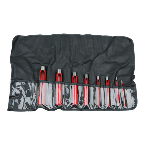 KS Tools Rundlocheisen-Satz, 8-teilig