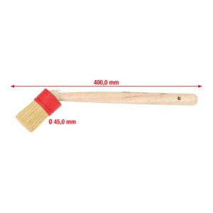 KS Tools Rundwinkelpinsel für Reifenmontierpaste, Ø 45mm KS Tools Rundwinkelpinsel für Reifenmontierpaste, Ø 45mm