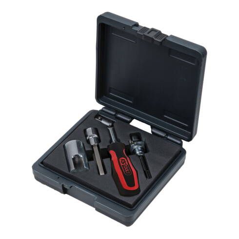 KS Tools Sanitär-Fräser-Kombi-Kit, 4-teilig