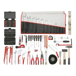KS Tools Sanitär-Premium-Werkzeug-Satz, 120-teilig