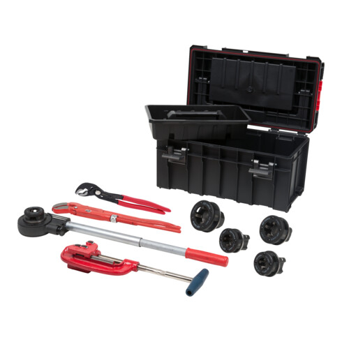 KS Tools Sanitär-Werkzeug-Satz, 8-teilig